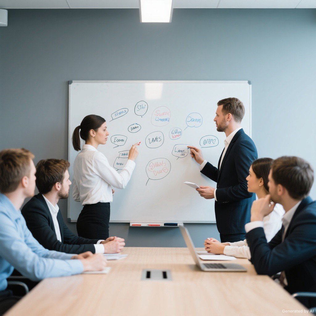 Team Brainstorming